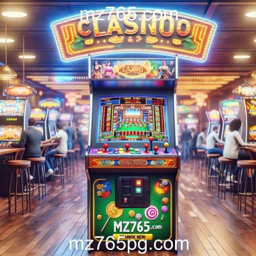 A Nostalgia dos Jogos Arcade no mz765.com