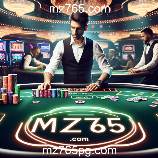A Emoção dos Cassinos Ao Vivo no mz765.com